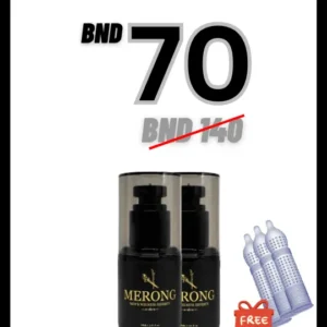 2 Botol - Minyak Merong