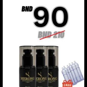 3 Botol - Minyak Merong