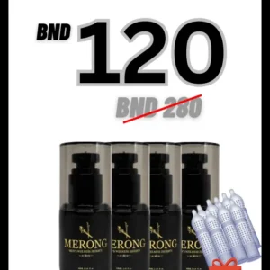 4 Botol - Minyak Merong